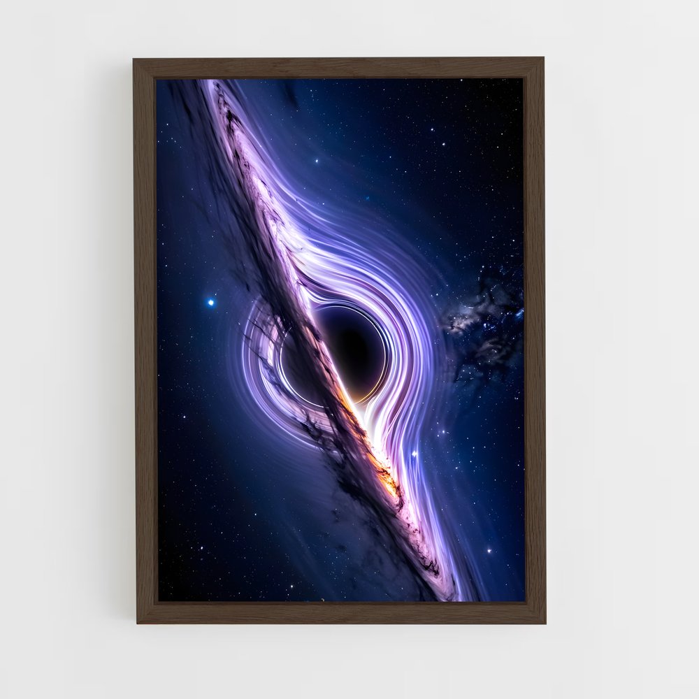 Poster Étonnant galaxie de l'œil noir (vue 5)